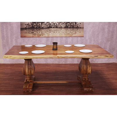 Harrod Acacia Solid Wood Dining Table