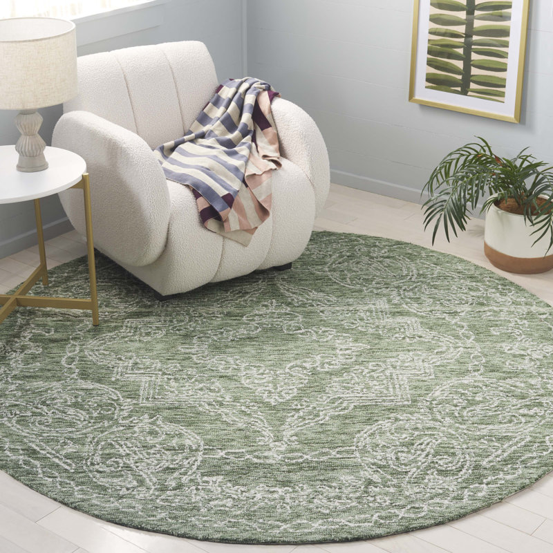 Lomawai Area Rug, Round 6'
