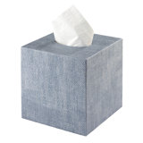 Luster Tissue Box Cover