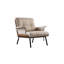 Assise simple en cuir 35,43 po