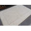 Grand tapis turc Oushak rétro beige pour la chambre à coucher ou le salon - cadeau marocain unique pour la maison