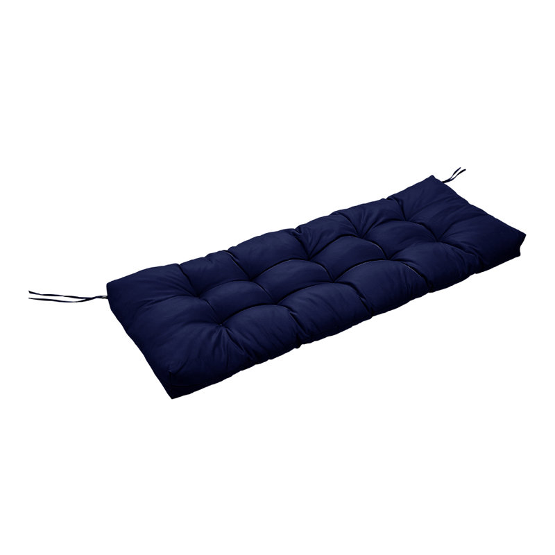 Outdoor Seat Cushion, Navy Blue