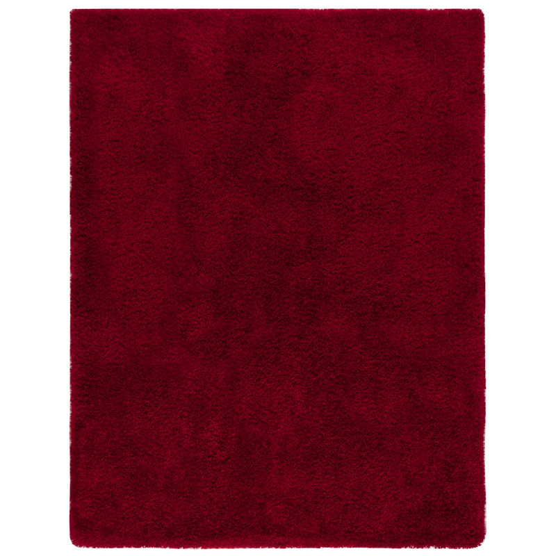 Shortt Shag Hand Tufted Performance Solid Color Rug, Rectangle 8' x 10'