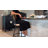 Jeremaiah Swivel Upholstered Counter Stool with Metal Frame-1527612174