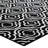 Frame Transitional Moroccan Trellis Area Rug by Modway-97550203