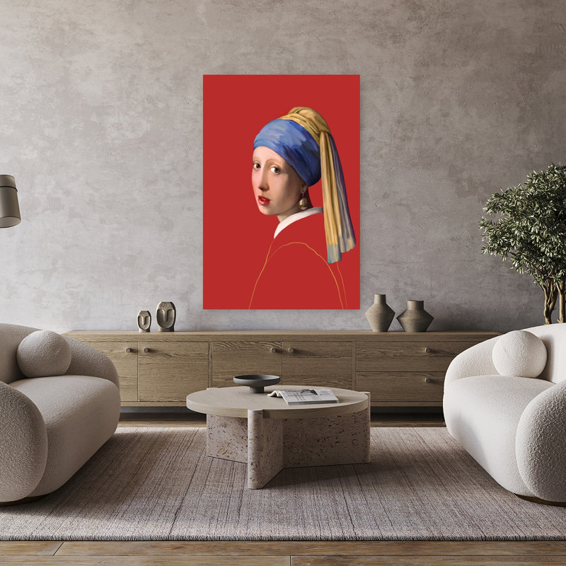 Art contemporain, art contemporain abstrait, H 48 po x l 32 po