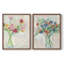 «Painterly Soft Bouquet I», reproduction encadrée de qualité supérieure - prête à être accrochée - aucun clou requis - aucun clou requis-2052002801-2052002803