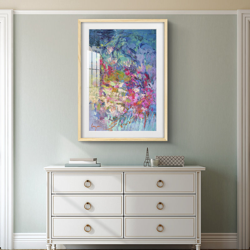 Forevermore  I -Framed Print, Natural, 28.5" H x 20.5" W