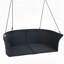 Balancelle suspendue en rotin pour 2 personnes-1688092692
