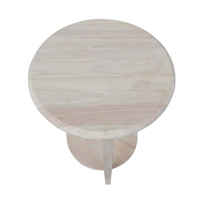 Maretti Solid Wood End Table