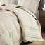 3 pièces de courtepointe gaze très grand / très grand naturel - literie douce avec motif de matelassage en forme de rainure, texture froissée, approuvée, rembourrée à la machine et 2 taies décoratives, courtepointe, look, sans danger pour la peau-120954542-120954539
