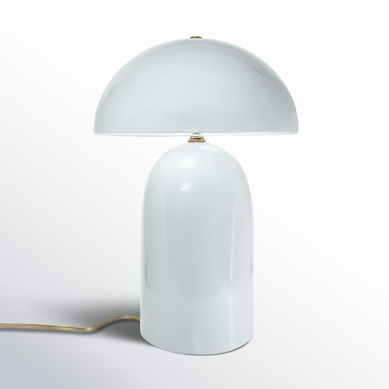 Hardacre Ceramic Table Lamp, White