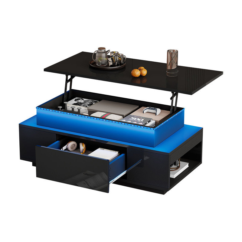 Lift Top Coffee Table with Storage