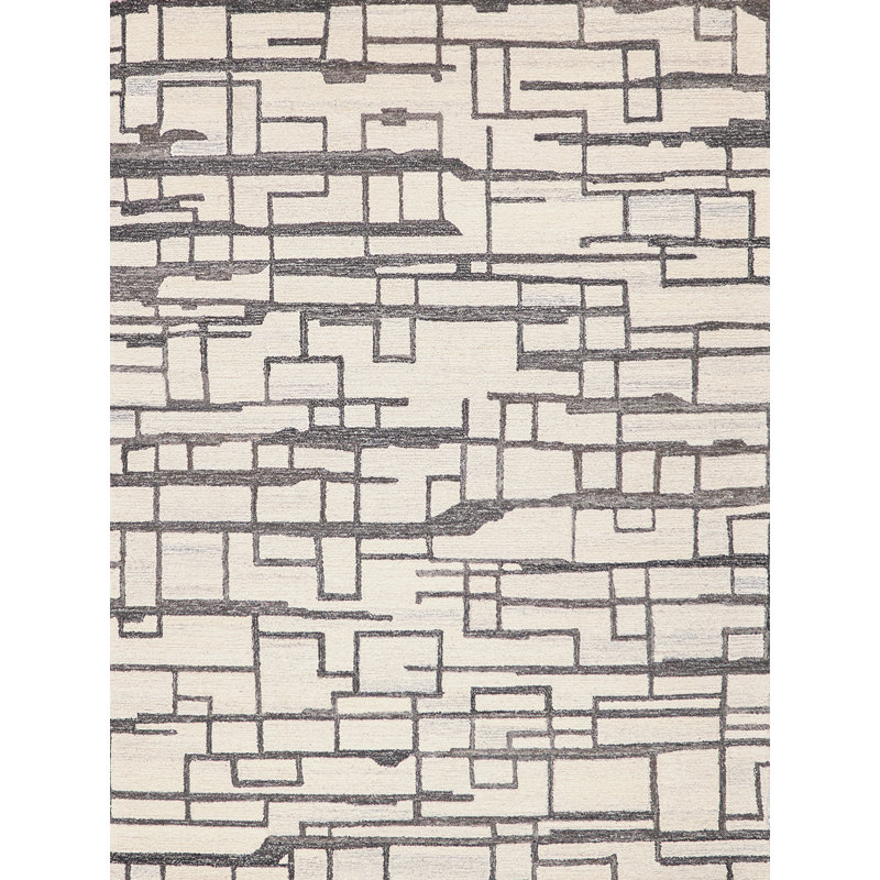 Naturals Handmade Geometric Area Rug, Rectangle 9' x 12'