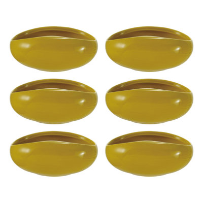 Bols ovales en grès biologique