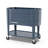 Permasteel, Elevated Garden Bed with EnGrow TrueSoil Technology, Blue