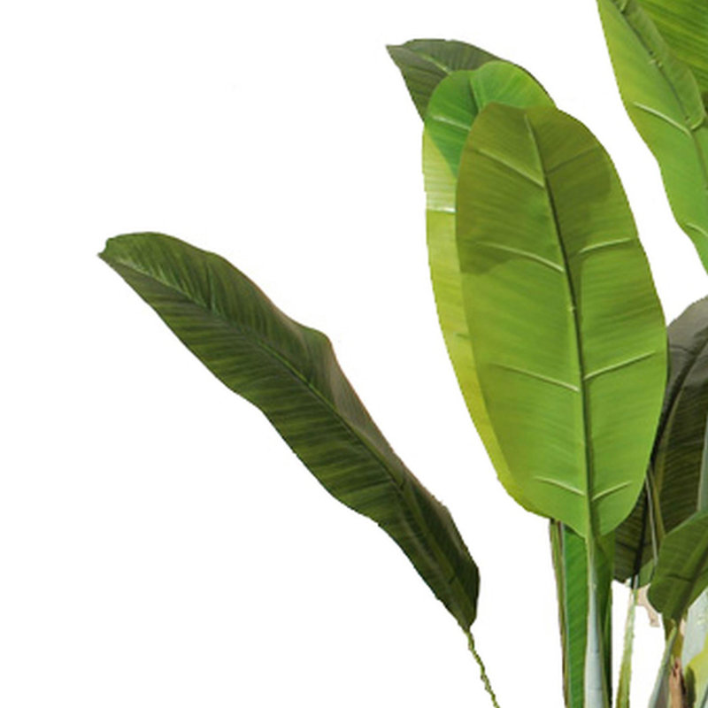 Annistyn 120cm Faux Banana Tree in Pot