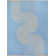 Urban Collection Outdoor Rug Wave Design in Blue