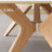Rectangular Rock Slab  Ash Wood Dining Table Set-106275458