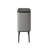Brabantia Bo Touch Top Dual Compartment Recycling Trash Can, 3 + 6 Gallon (9 Gallon Capacity)-1075460319