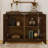 Modern V-Shape Storage Cabinet With Storage For Living Room-1803255995
