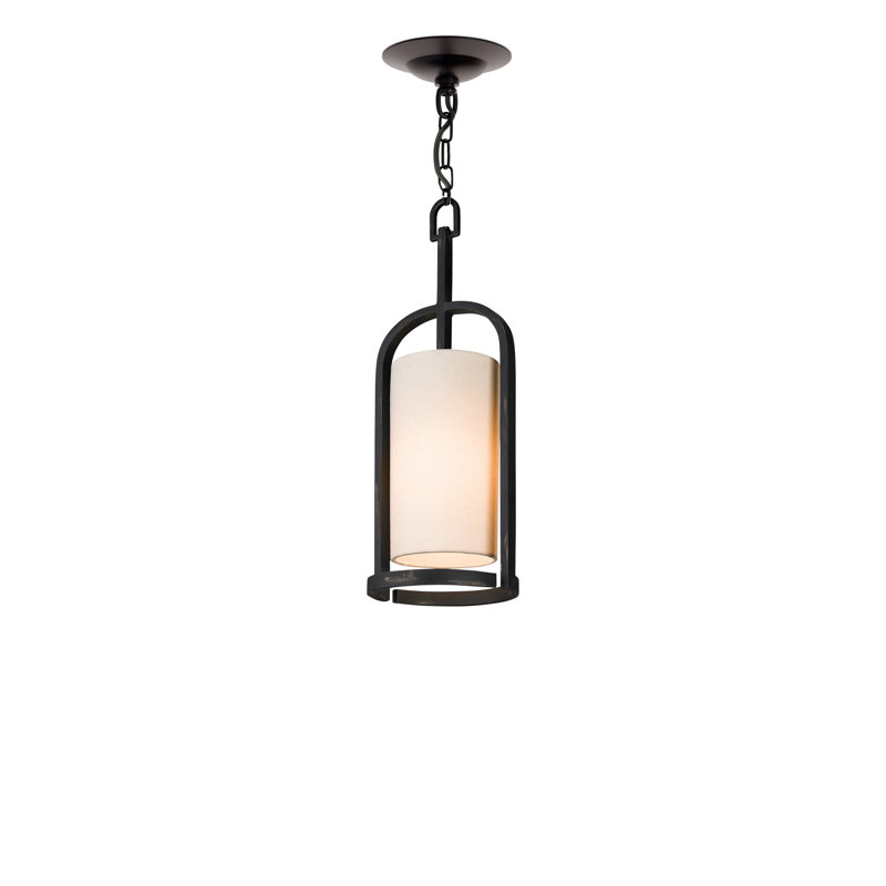Luminaire suspendu cylindrique à 1 lumière Colwyn
