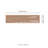 Avereti Terra 2 in. x 8 in. Terracotta Glossy Ceramic Wall Tile-135392352