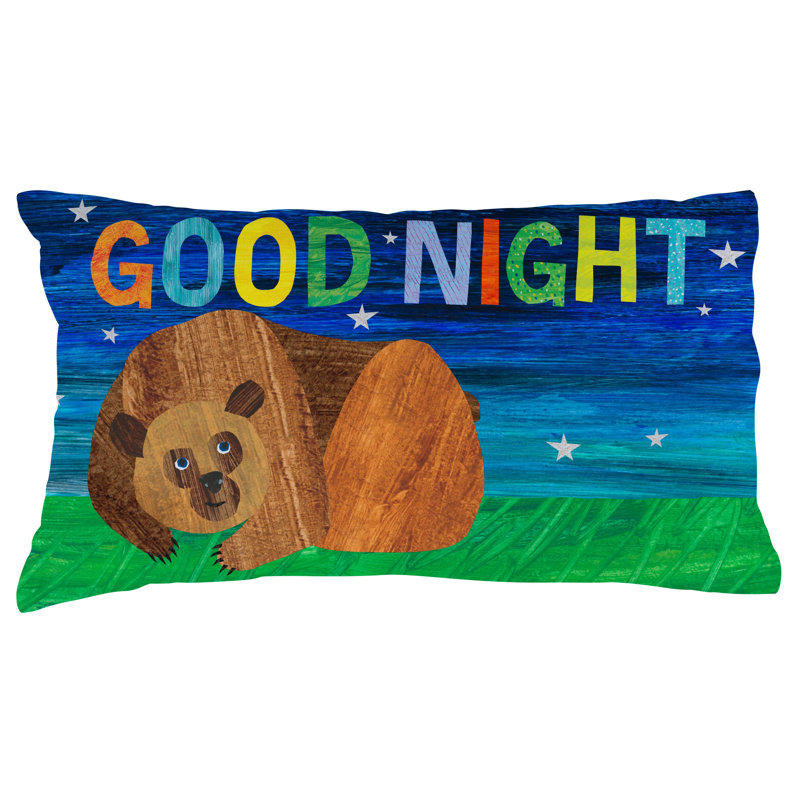 Polyester Zipper Pillowcase, Yes