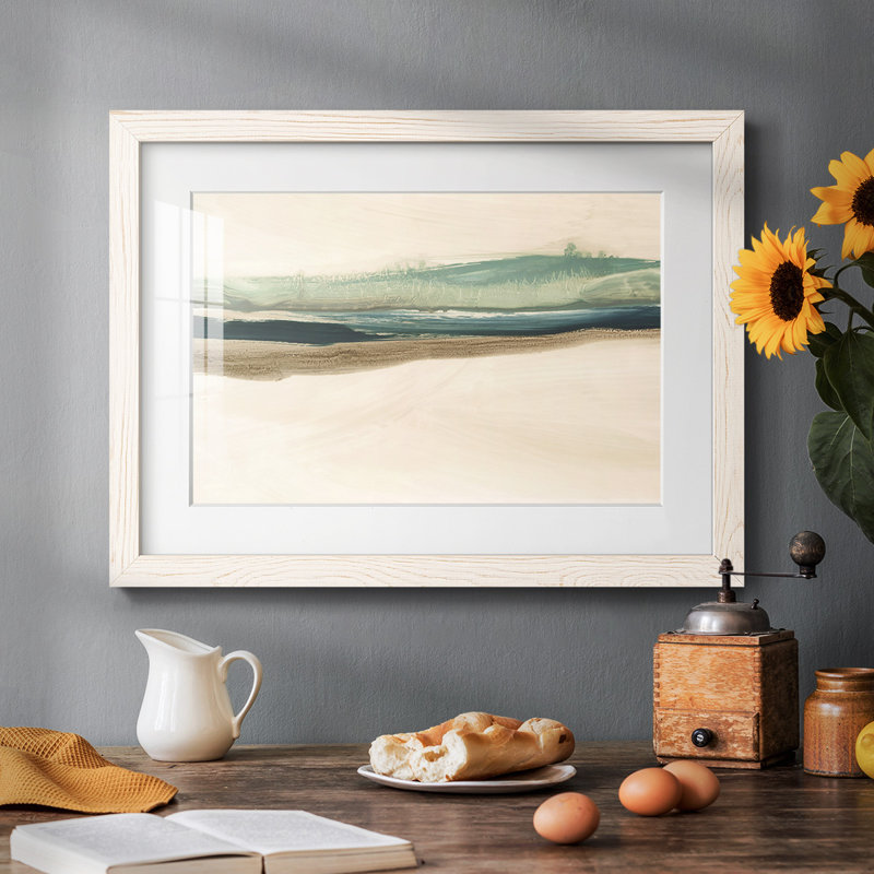 Horizon en couches II, Blanc, H 14 po x l 20 po x P 1,5 po