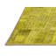 Tapis contemporain 442 jaune lavable à la machine-1388649687