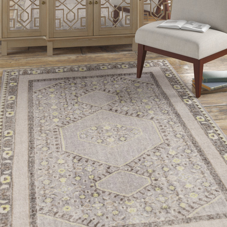 Elsea Wool Oriental Indoor Rug