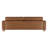 Adika 98.8'' Genuine Leather Upholstered Sofa