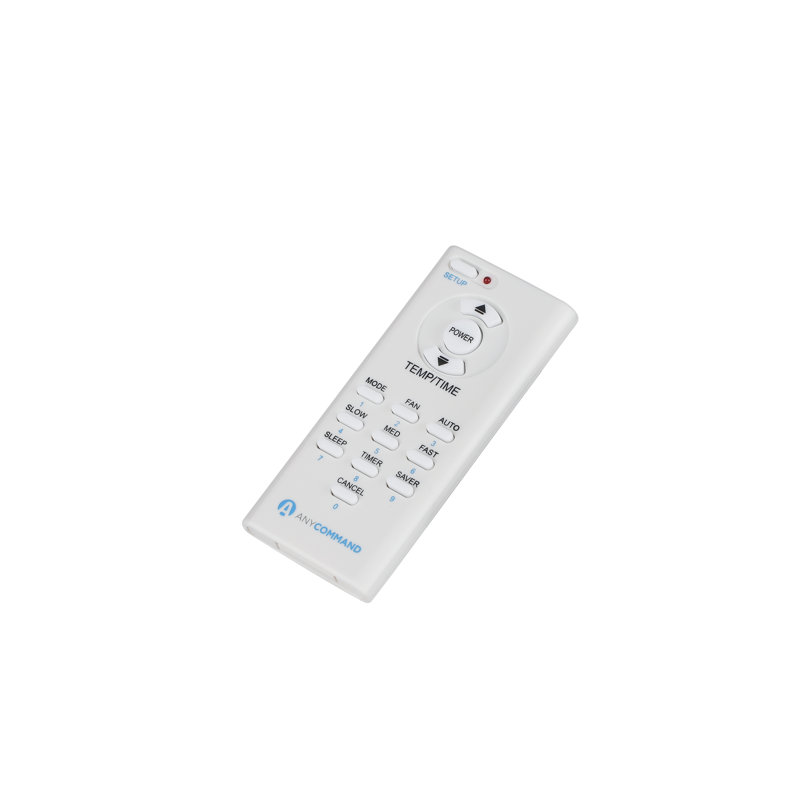 Universal White Button Control Air Conditioner Remote