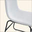 Ensemble de 4 chaises classiques en cuir de polyuréthane, un siège élégant parfait pour les environnements de style minimaliste moderne et industriel-551221256