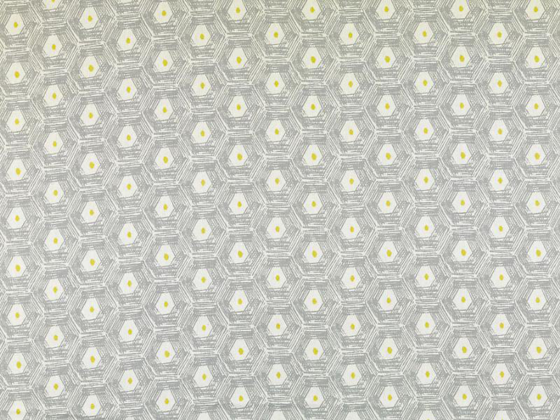 Alhambra Fabric, Pewter