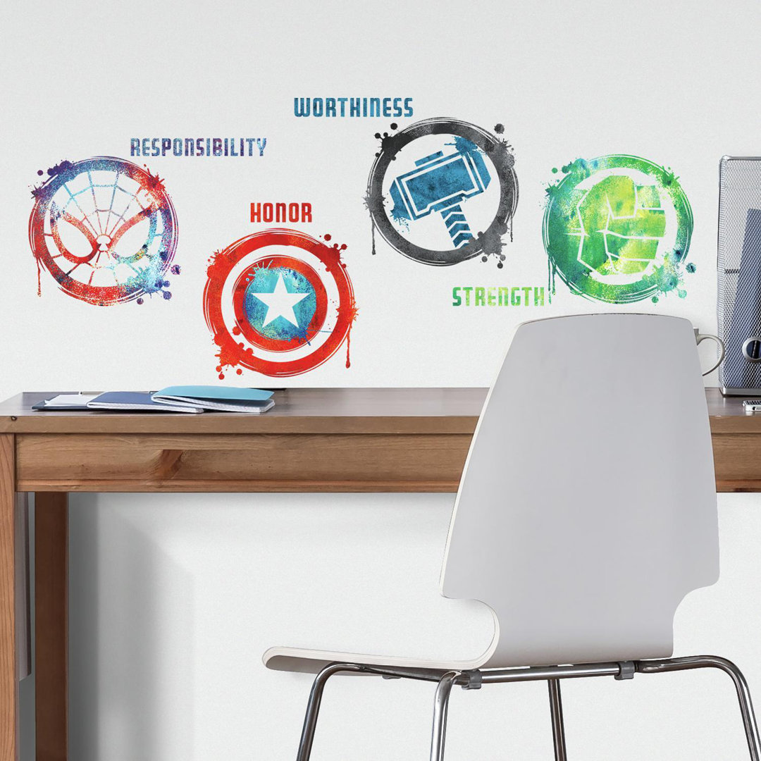 Marvel Fantasy & Sci-Fi Non-Wall Damaging Wall Decal Room Mates