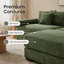 Canapé modulaire surdimensionné de 92 po Cloud-2092936926