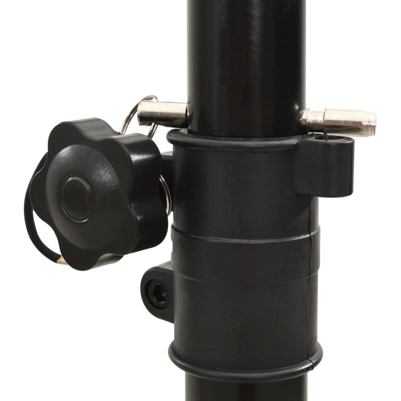 Height-Adjustable Speaker Stand Set
