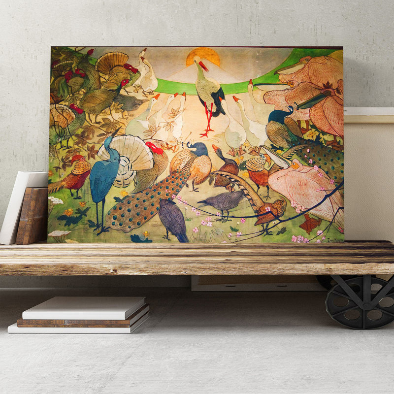 Wrapped Canvas Painting, 35cm H x 50cm W