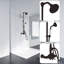 Système de douche thermostatique exposé avec inverseur par Strom Living-132493595