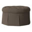 Alma 35" Tufted Round Cocktail Ottoman-753803632