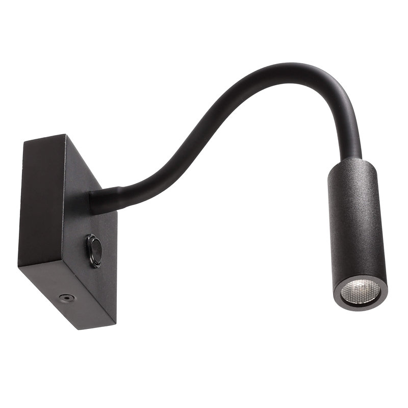 Brahe Aluminium LED Spotlight, Black Matt