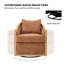 Fauteuil demi-tonneau Manja Jess Farmhouse-1027700252