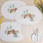 Ensemble de 4 napperons Print Imports
