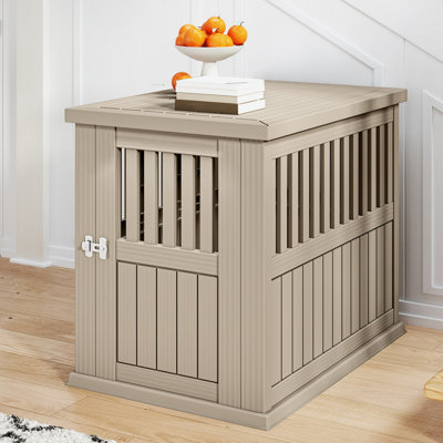 Niche pour chien et table d'appoint Elegant