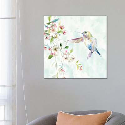 Hummingbird IV by Carol Robinson - Wrapped Canvas Painting