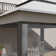Brynja 3.5m W x 3.5m D Steel Patio Gazebo