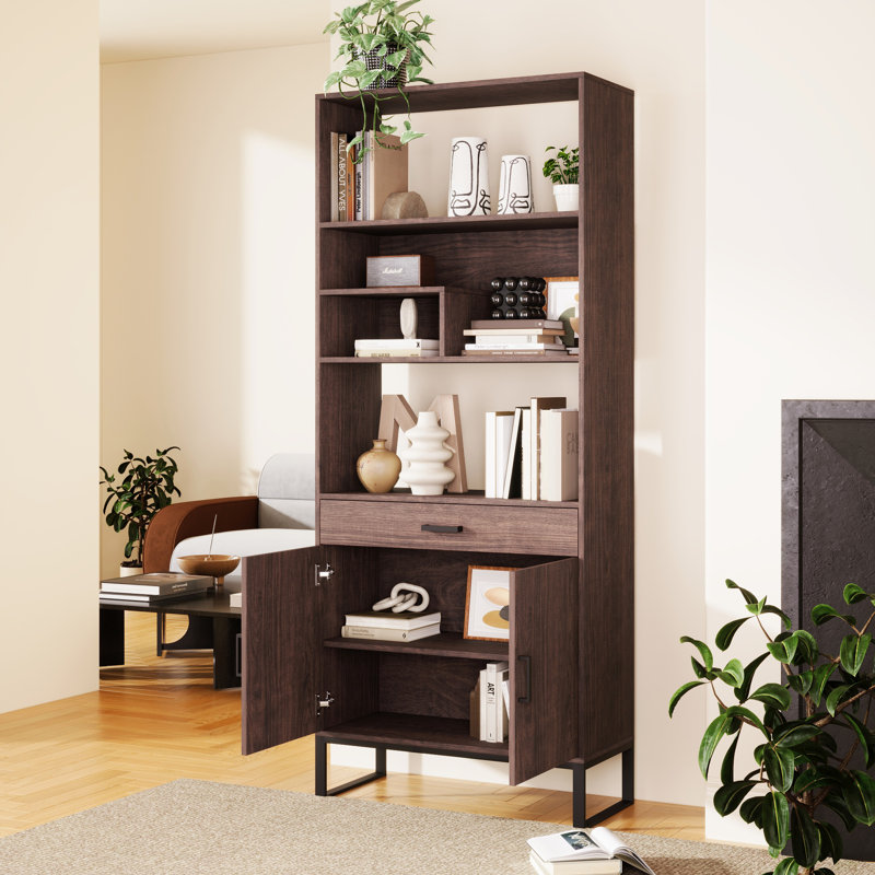 Golliday Storage Bookcase