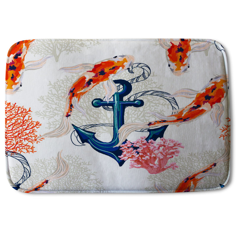 Lillian Non-Slip Bath Rug