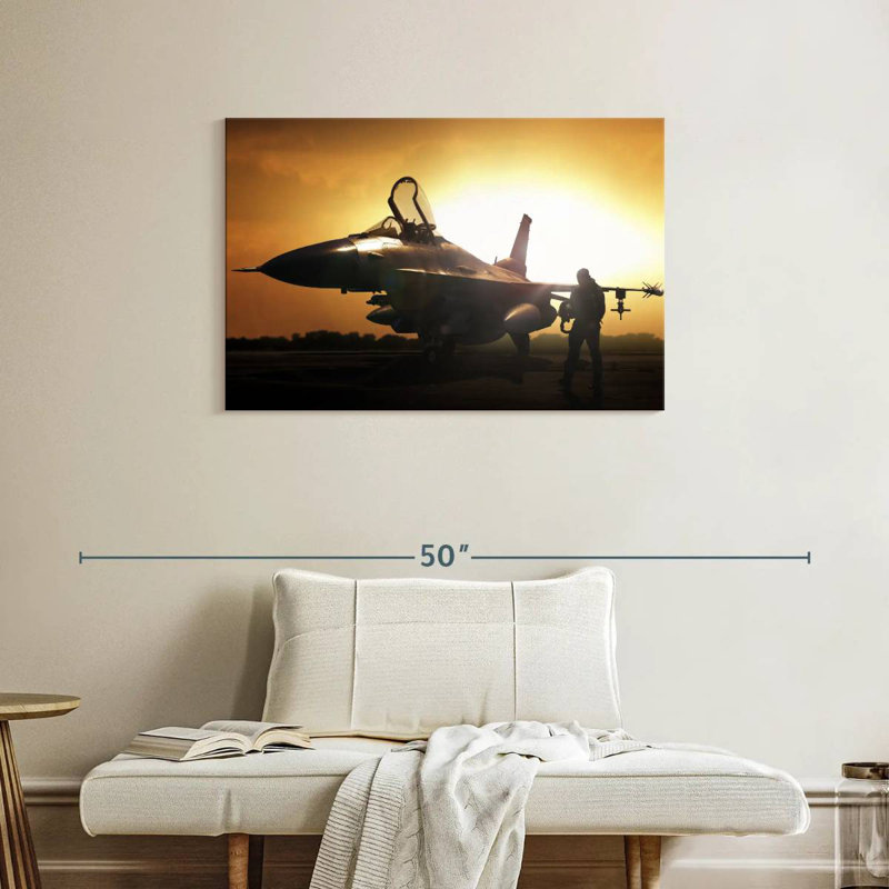 Jet militaire Mehar, H 24 po x l 36 po
